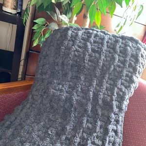 Hand Knitted Pillow